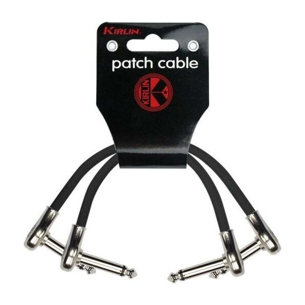 Kırlın PSK2-243 Black 2' li Pedal Ara Kablosu Müzik Aleti Aksesuarları Fiyatı