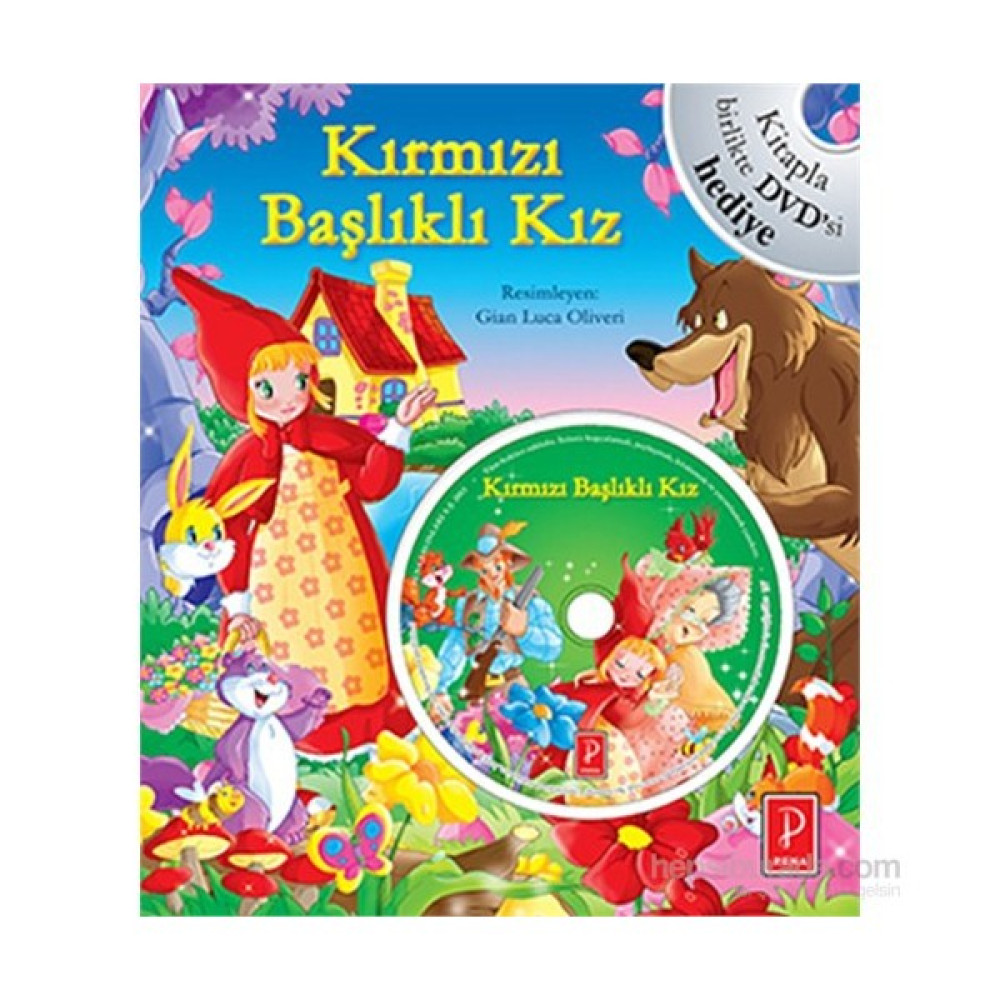 Kırmızı Başlıklı Kız (Dvd) Diğer Fiyatı