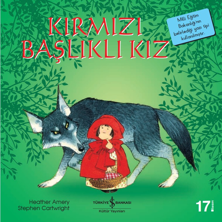 Kırmızı Başlıklı Kız - Heather Amery Öykü Kitapları Fiyatı