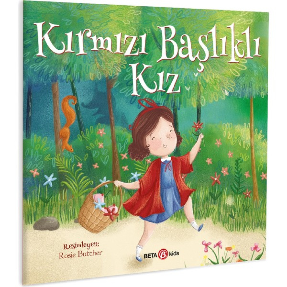 Kırmızı Başlıklı Kız - Nat Lambert Çocuk Öykü Fiyatı