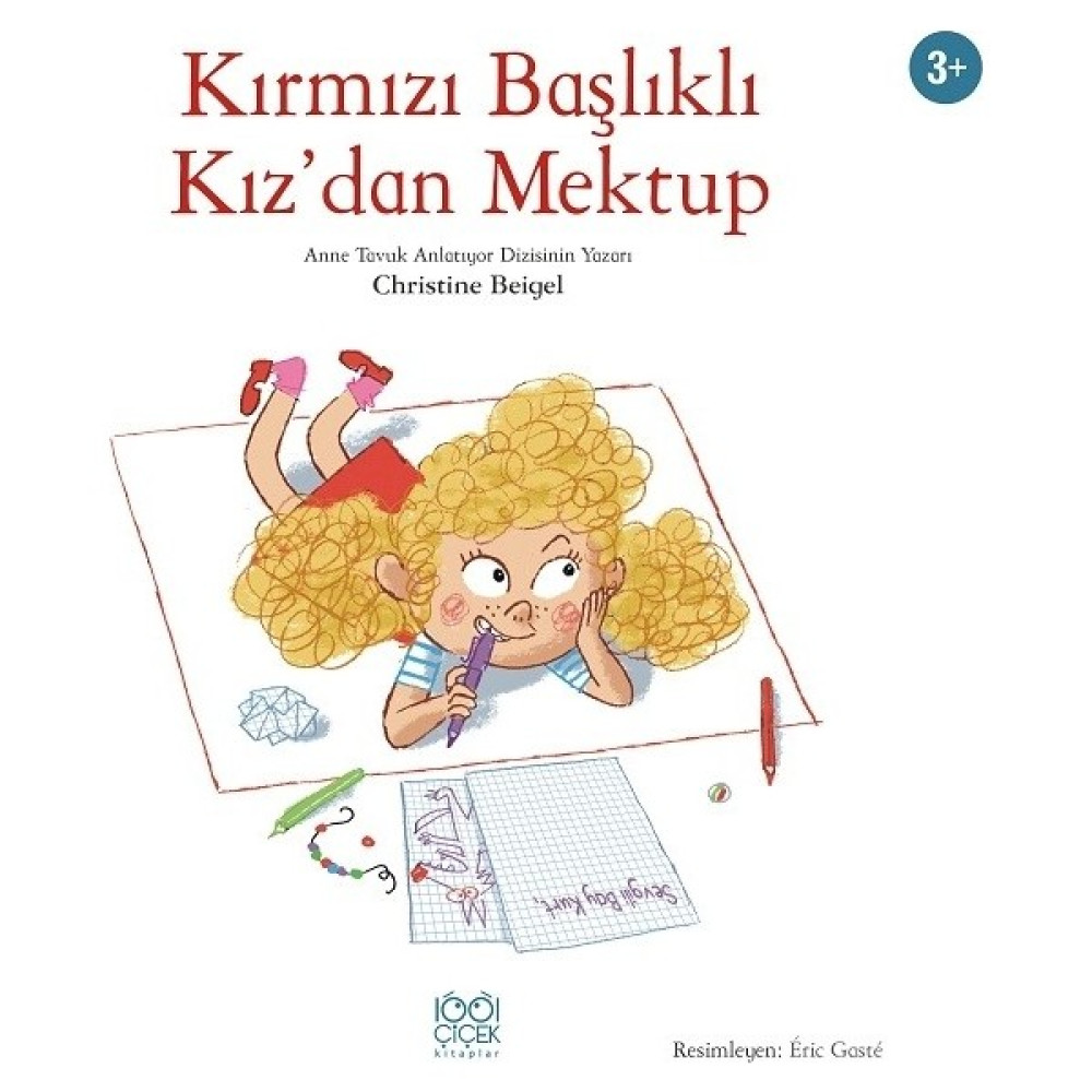 Kırmızı Başlıklı Kız’dan Mektup - Christine Beigel Okul Öncesi Eğitici & Öğretici Kitaplar Fiyatı