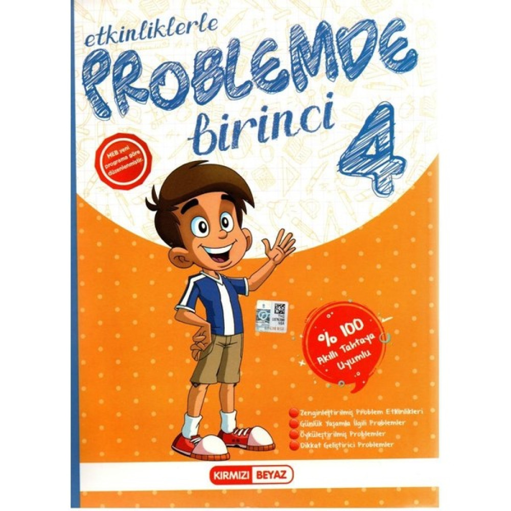 Kırmızı Beyaz Problemde Bir İnci 4.Sınıf Matematik Fiyatı