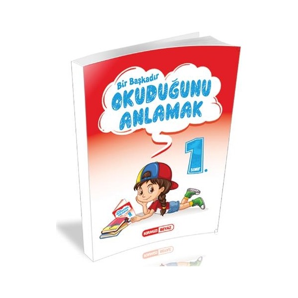 Kırmızı Beyaz Yayınlar 1. Sınıf Bir Başkadır Okuduğunu Anlamak Kaynak Kitapları Fiyatı