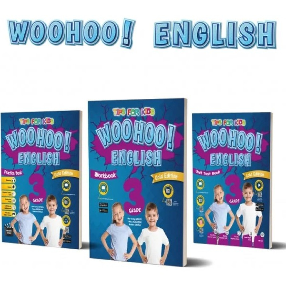 Kırmızı Beyaz Yayınlar 3. Sınıf Gold Edition Woohoo English Yabancı Dil Kitapları Fiyatı