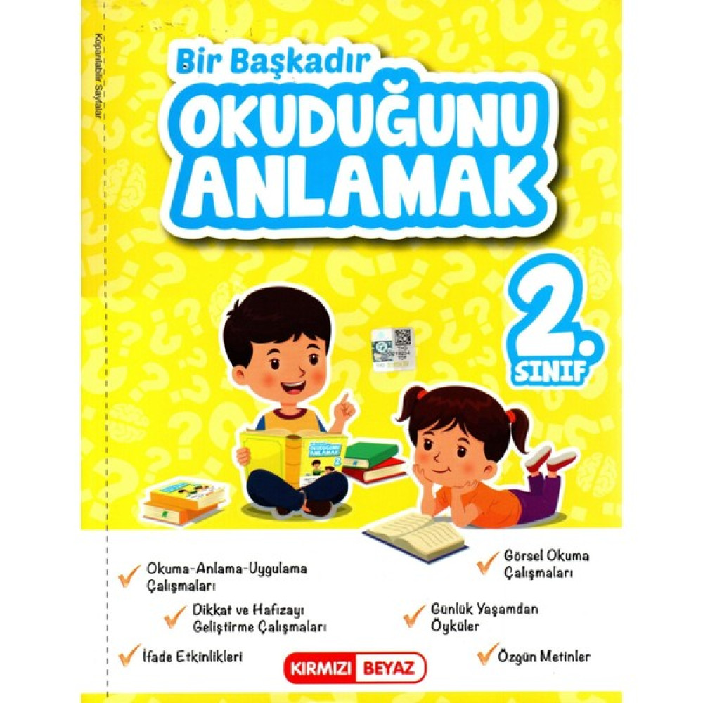 Kırmızı Beyaz Yayınları 2.Sınıf Bir Başkadır Okuduğunu Anlamak Türkçe Fiyatı