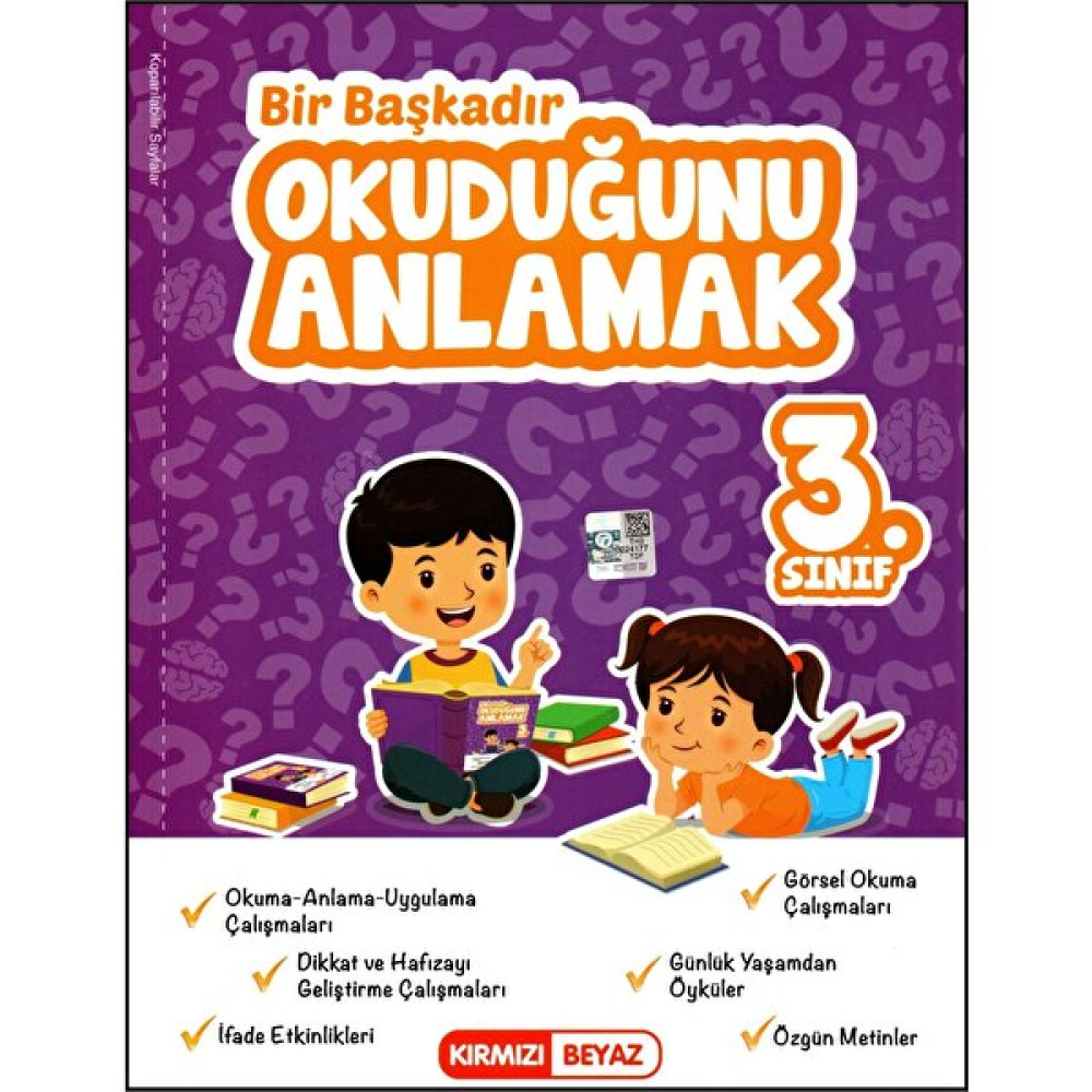 Kırmızı Beyaz Yayınları 3.Sınıf Bir Başkadır Okuduğunu Anlamak Türkçe Fiyatı