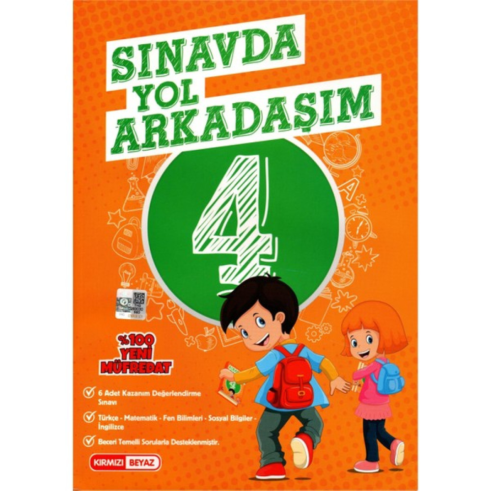 Kırmızı Beyaz Yayınları 4.Sınıf Sınavda Yol Arkadaşım Ders Sınav Kitapları Fiyatı