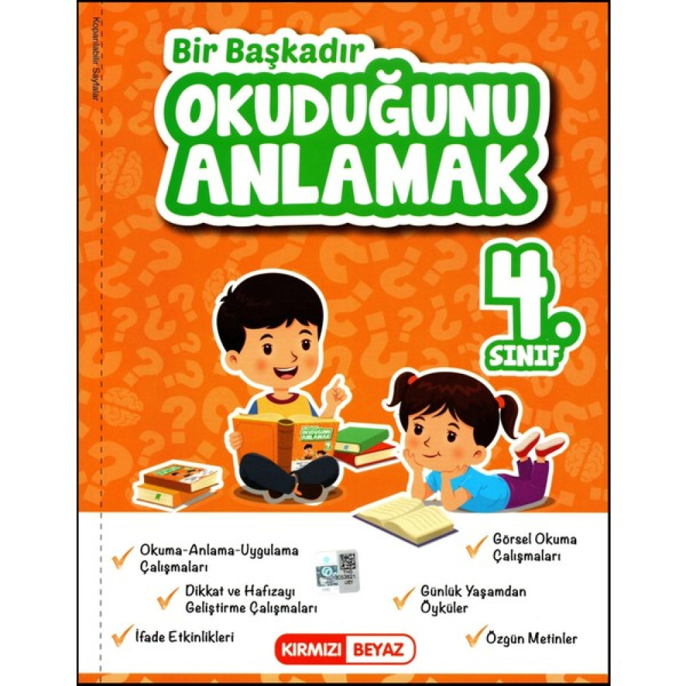 Kırmızı Beyaz Yayınları Bir Başkadır Okuduğunu Anlama 4.Sınıf Türkçe Fiyatı