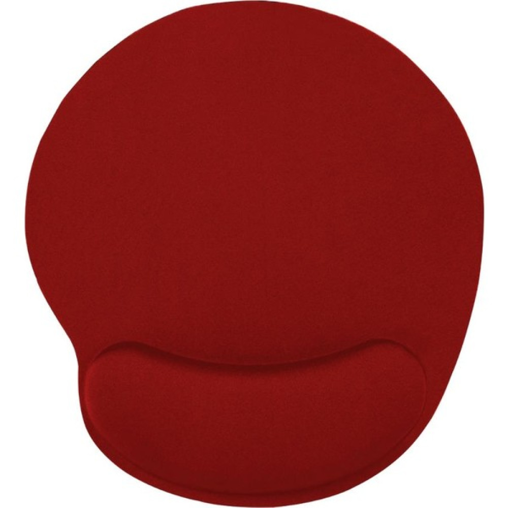 Kırmızı Bilek Destekli Ergonomik Kaymaz Taban Mouse Pad Mouse Pad Fiyatı