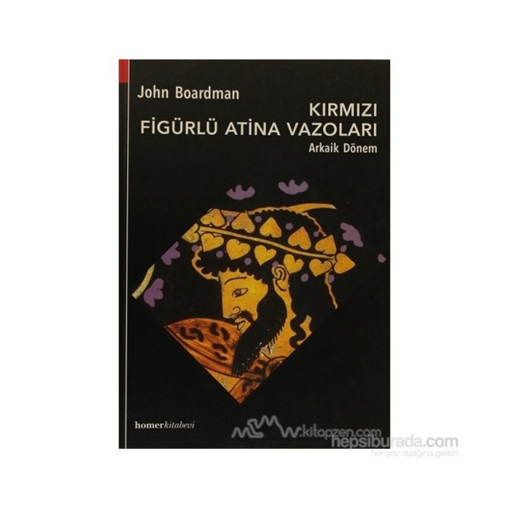 Kırmızı Figürlü Atina Vazoları - John Boardman Sanat Mimari Kitapları Fiyatı