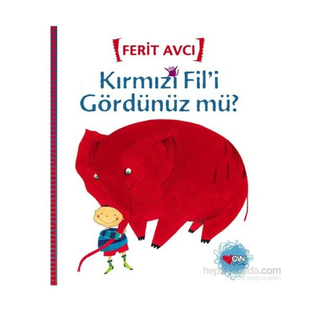 Kırmızı Fil’İ Gördünüz Mü?-Ferit Avcı Çocuk Masal Fiyatı