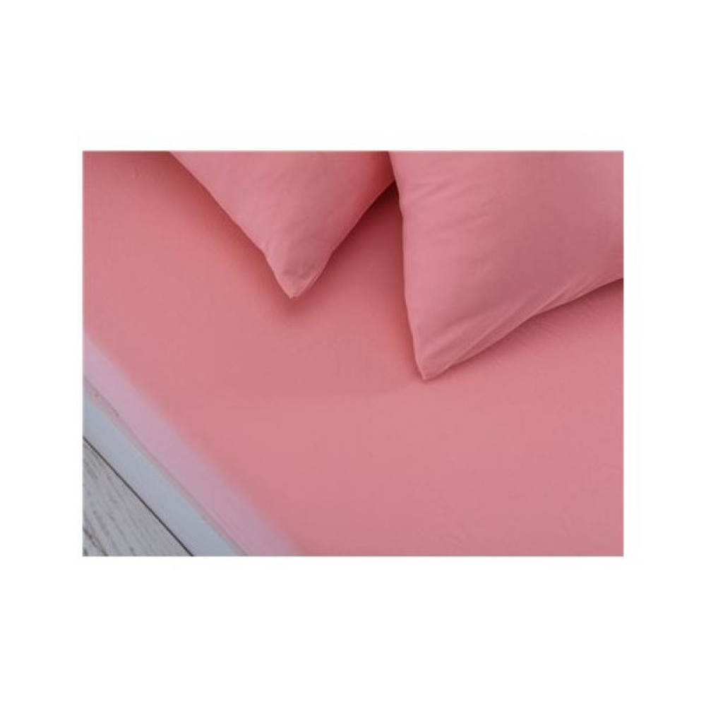 Kırmızı Home Lastikli Çarşaf Seti Tek Kişilik Pembe Çarşaf Fiyatı
