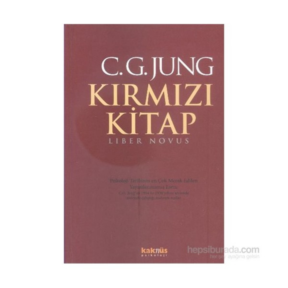Kırmızı Kitap - Carl Gustav Jung Kişisel Gelişim ve Psikoloji Fiyatı