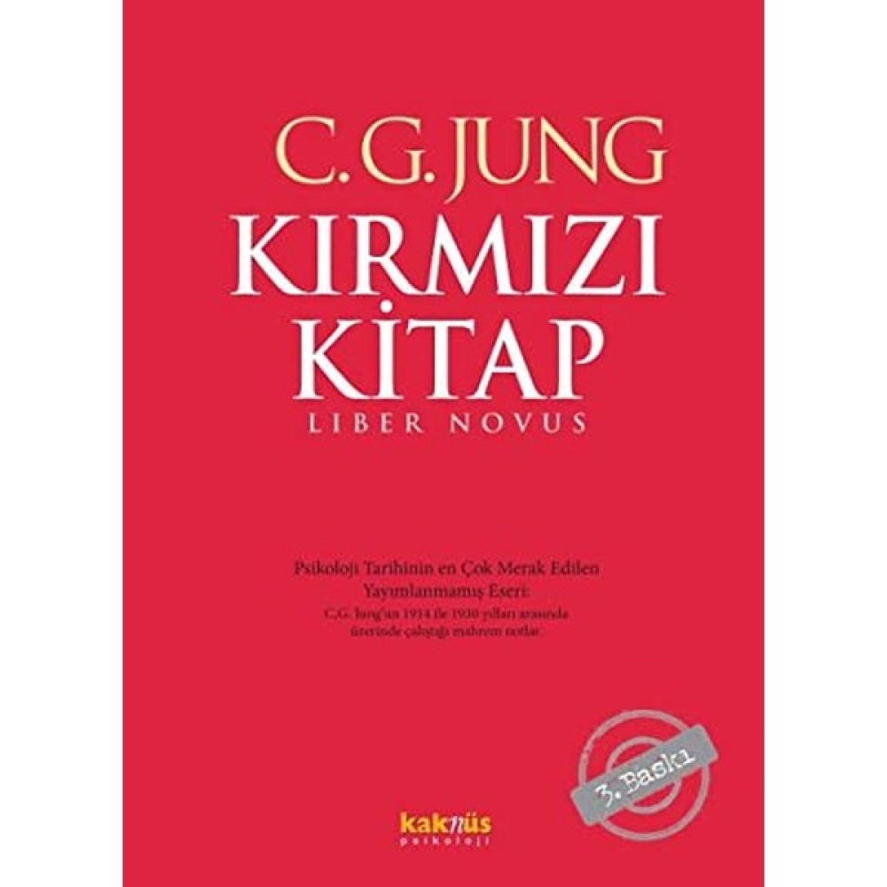 Kırmızı Kitap (Ciltli) - Carl Gustav Jung Kişisel Gelişim ve Psikoloji Fiyatı