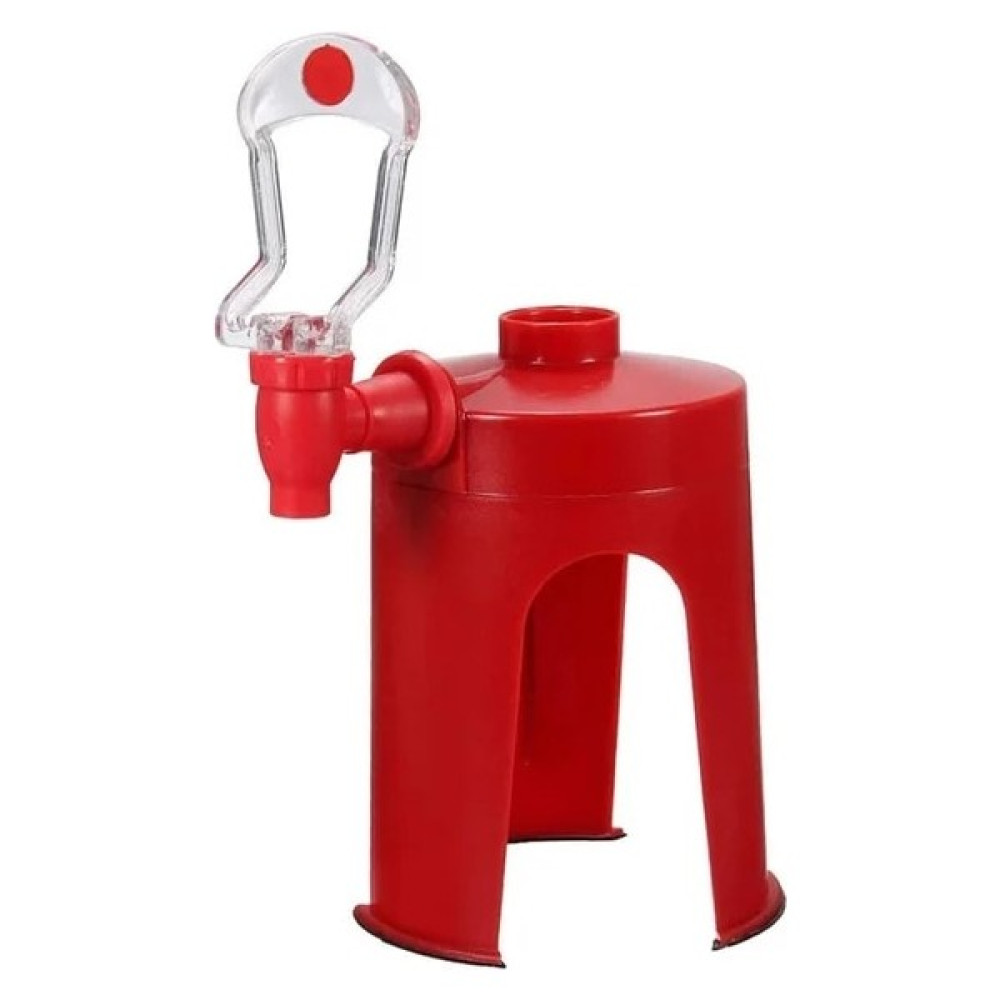 Kırmızı Mutfak Limonata Soda Dispenseri Şişe Kola Ters Gazlı Içecek Baş Aşağı Içme Suyu Dağıtım Makinesi Bar (Yurt Dışından) - Renkli - Water Pots Çay / Çaydanlık Setleri Fiyatı