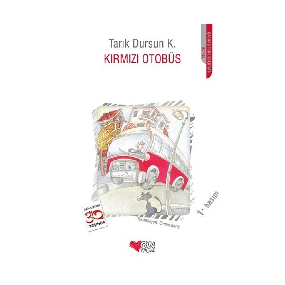 Kırmızı Otobüs - Tarık Dursun K. Çocuk Roman Fiyatı