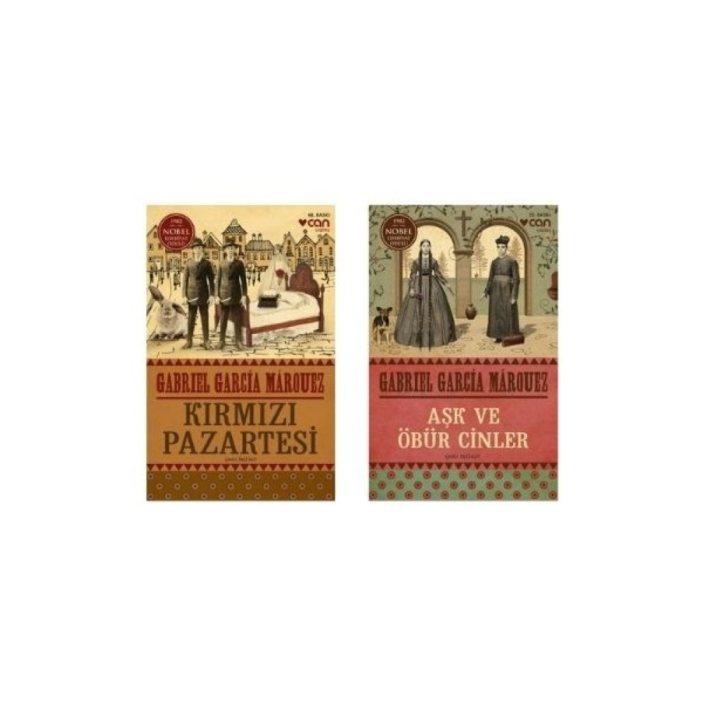 Kırmızı Pazartesi - Aşk ve Öbür Cinler - Gabrıel Garcia Mârquez Çeviri Romanlar Fiyatı