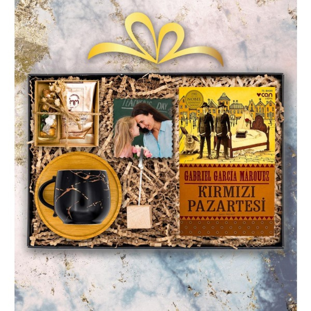 Kırmızı Pazartesi, Bambu Fincan, Kişiye Özel Fotoğraf ve Kahve Seti Fincan / Bardak / Kahve Takımı Fiyatı