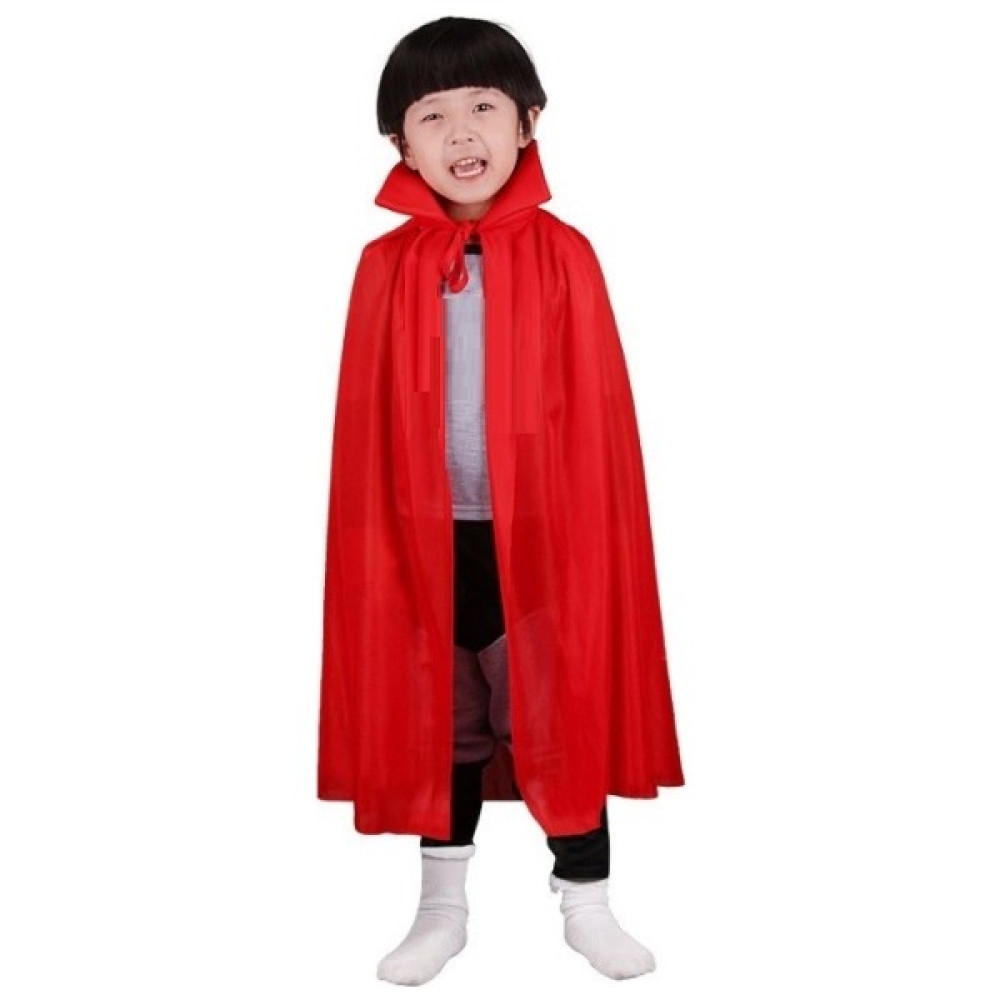 Kırmızı Renk Yakalı Pelerin Çocuk Boy 90 cm - MDN7957-8593 Oto Boyaları Fiyatı