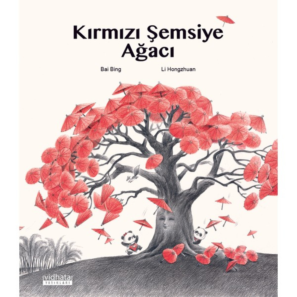 Kırmızı Şemsiye Ağacı - Bai Bing Okul Öncesi Eğitici & Öğretici Kitaplar Fiyatı