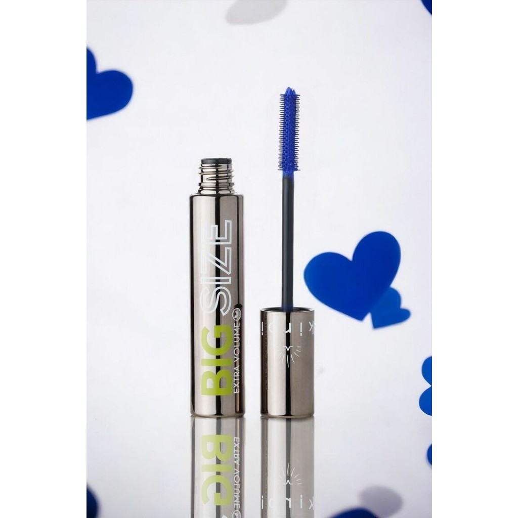 Kirpi Big Size Extra Volume Maskara 12 ml - Mavi - Uzun ve Dolgun Kirpikler Rimeller / Maskaralar Fiyatı