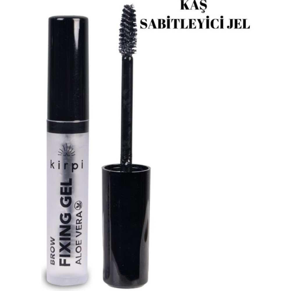 Kirpi Kaş Sabitleyici Jel -Brow Fixing Gel Aloe Vera 8ml Makyaj Ürünleri Fiyatı