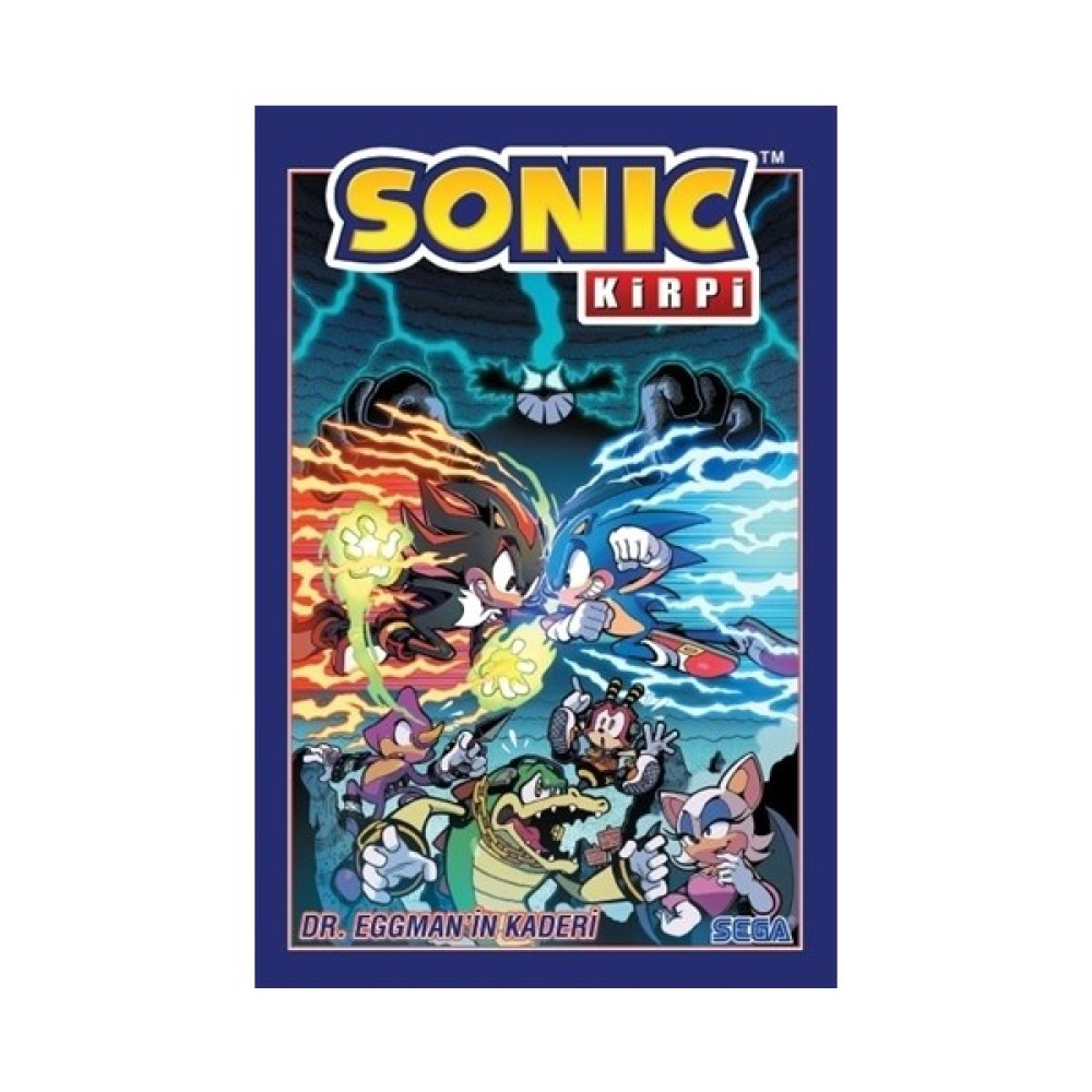 Kirpi Sonic Cilt 2 - Dr. Eggman’İn Kaderi - Ian Flynn Çocuk ve Gençlik Fiyatı
