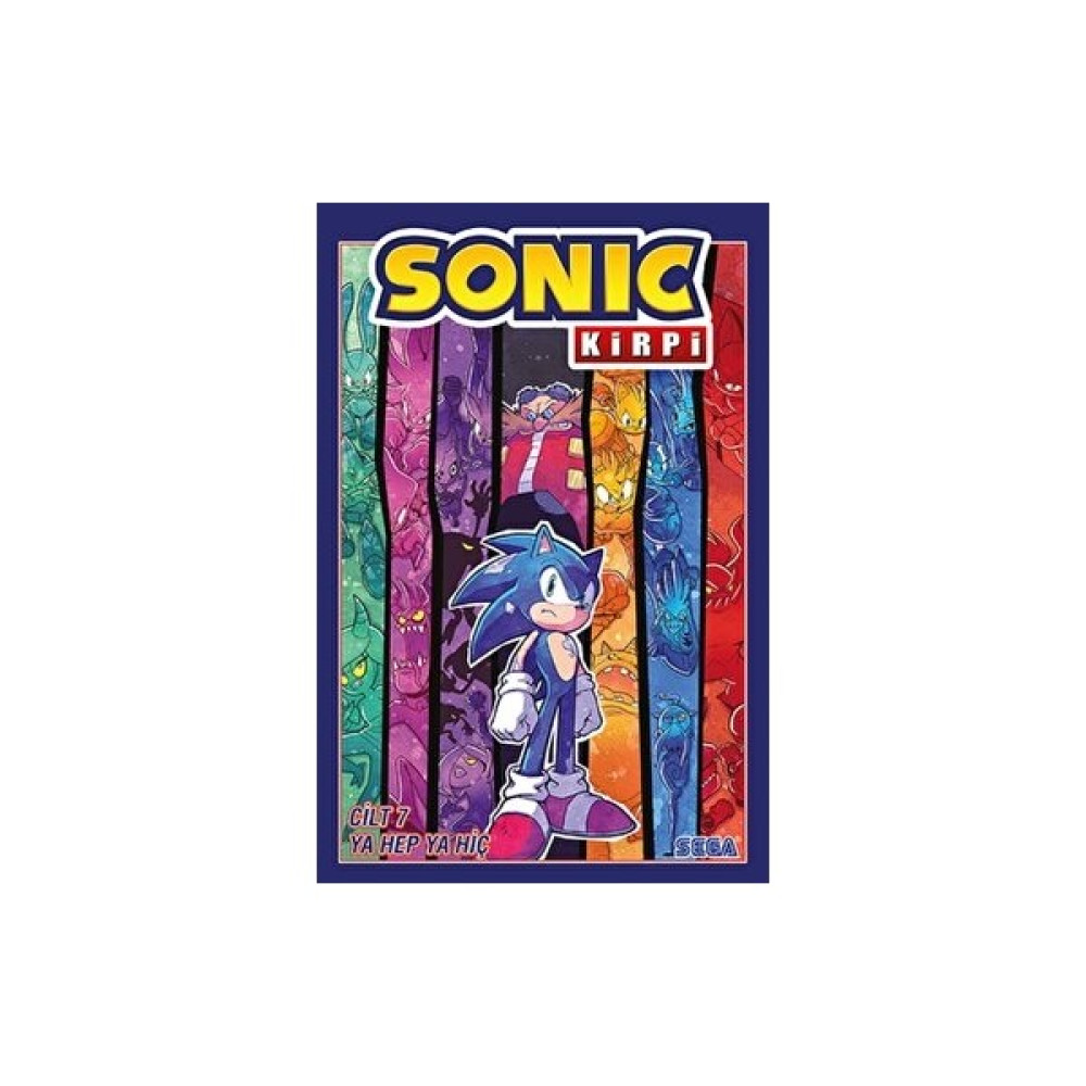 Kirpi Sonic Cilt 7- Ya Hep Ya Hiç - Ian Flynn Çocuk Roman Fiyatı