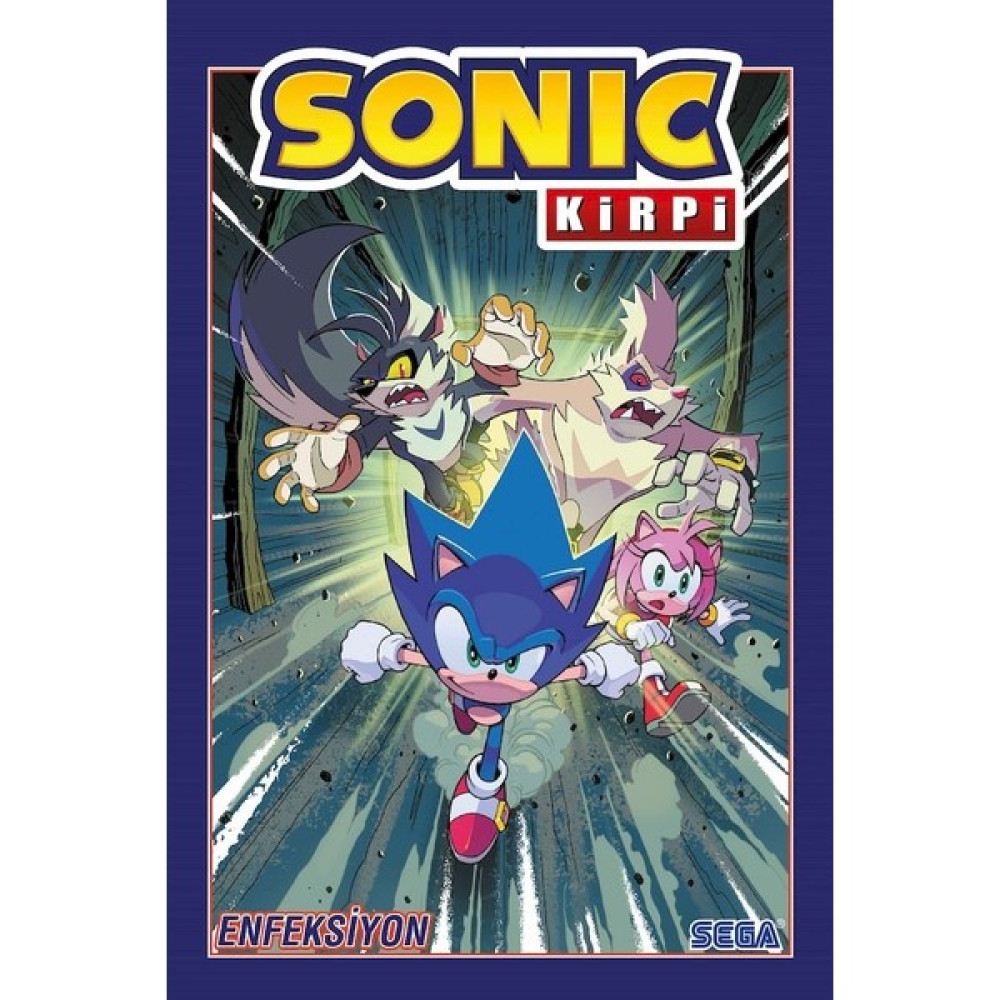 Kirpi Sonic Enfeksiyon - Ian Flynn Çizgi Roman Fiyatı