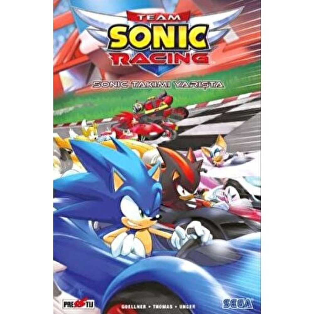 Kirpi Sonic: Sonic Takımı Yarışta Çocuk Roman Fiyatı