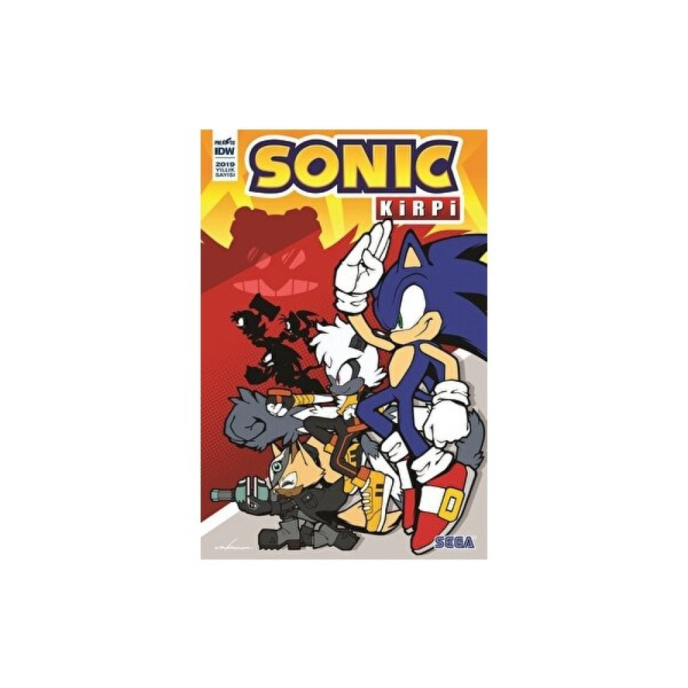 Kirpi Sonic Yıllık 2019 Çocuk Roman Fiyatı