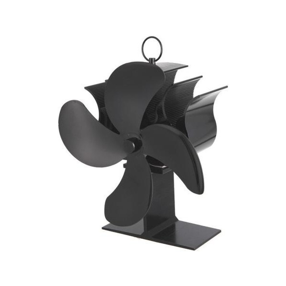 Kış Elektrikli Isıtıcılar Fan Soba Fan Ahşap Soba Hayranları Ev Şömine Fan Isı Powered Fanlar ile 4 Blade Ventilador | Hayranları(Yurt Dışından) Tablet Pc Aksesuarları Fiyatı