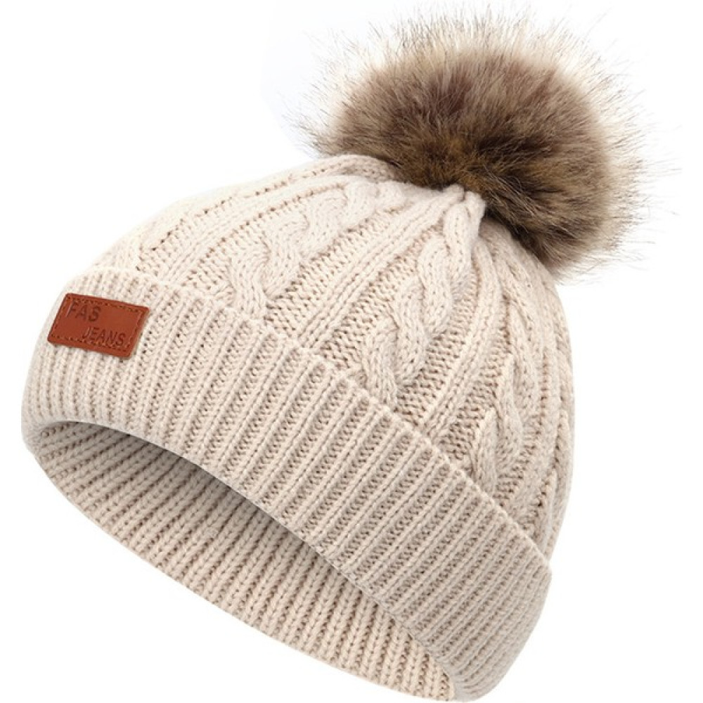 Kış Kalın Rahat ve Basit Şapka Bebek Beanie Şapka Bebek Şapkası Fiyatı