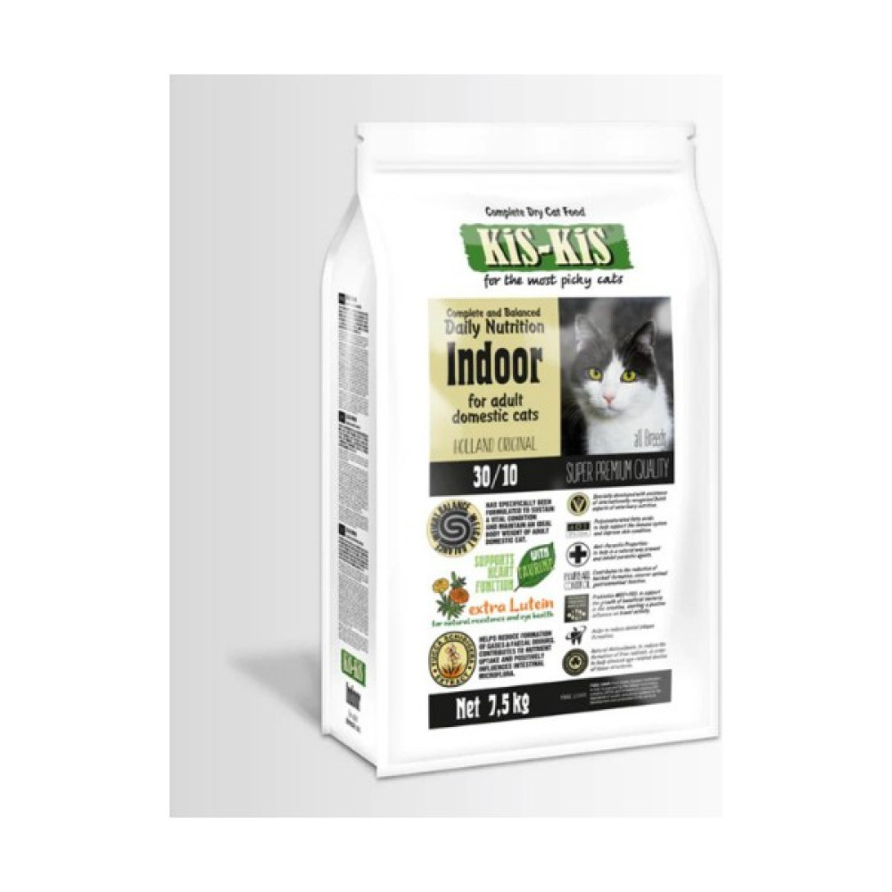Kis-Kis Indoor & Sterilised Kısırlaştırılmış Kedi Maması 7,5 kg Evcil Hayvan Ürünleri Fiyatı