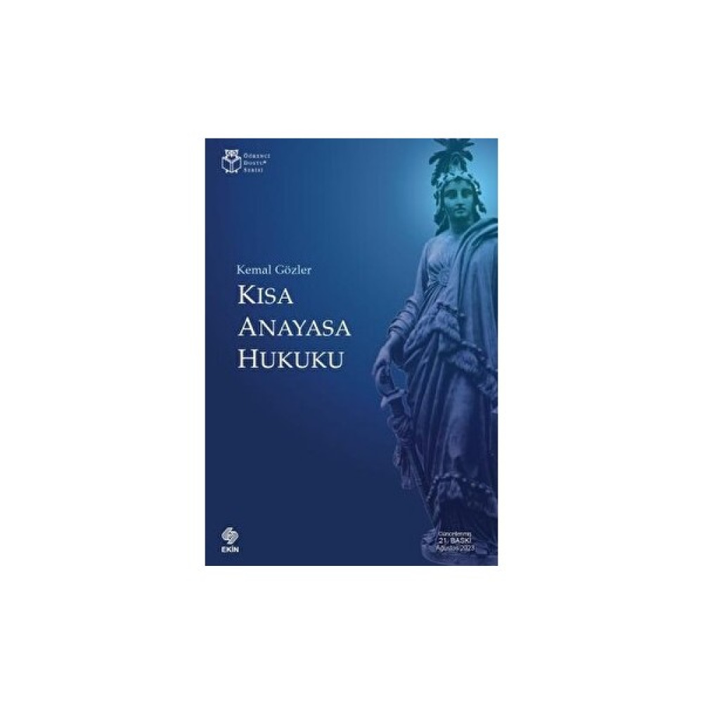Kısa Anayasa Hukuku - Kemal Gözler Akademik Fiyatı