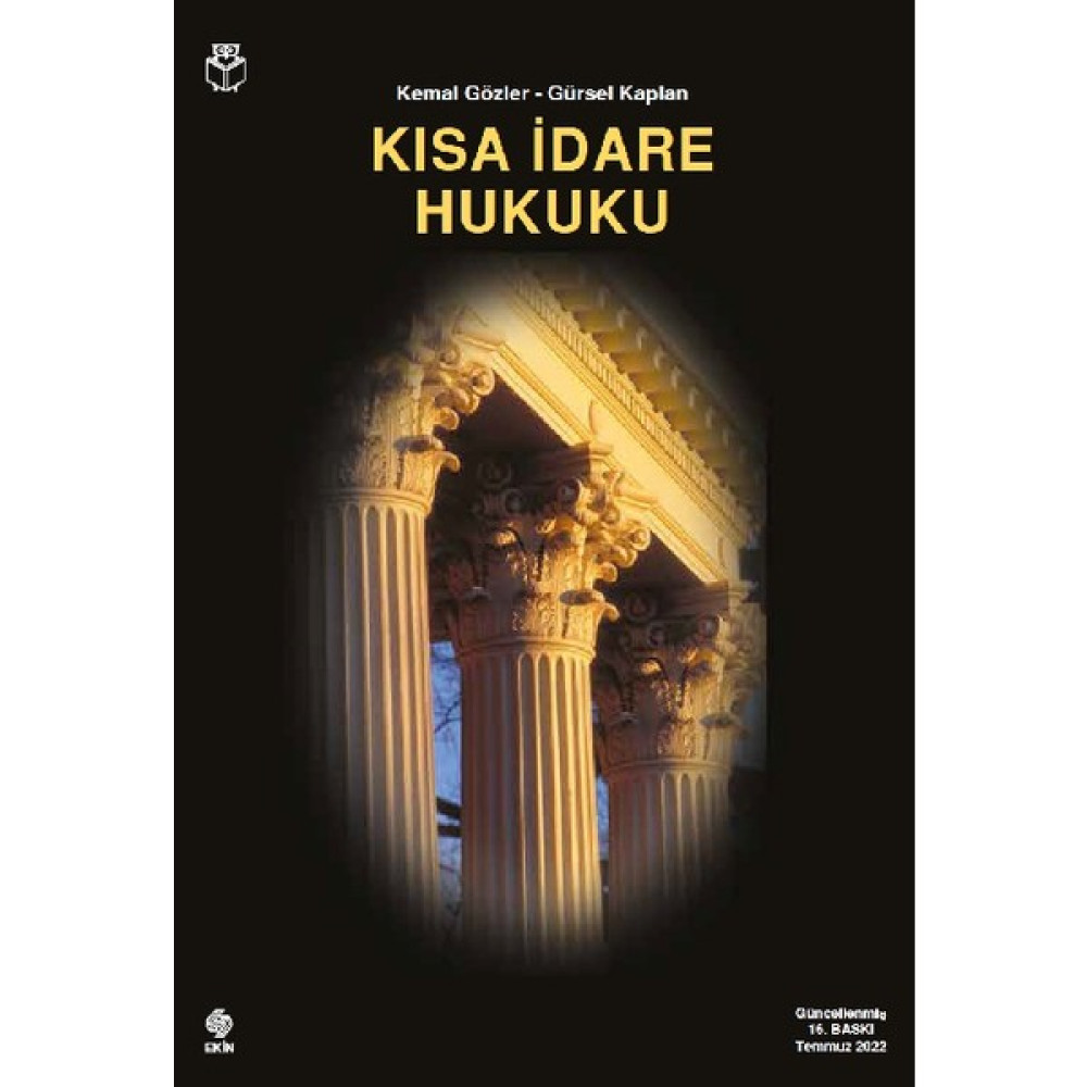 Kısa Idare Hukuku Kemal Gözler İdare Hukuku Fiyatı