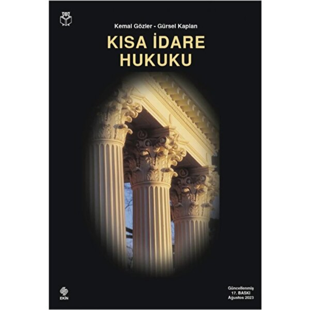 Kısa İdare Hukuku - Kemal Gözler Akademik Fiyatı