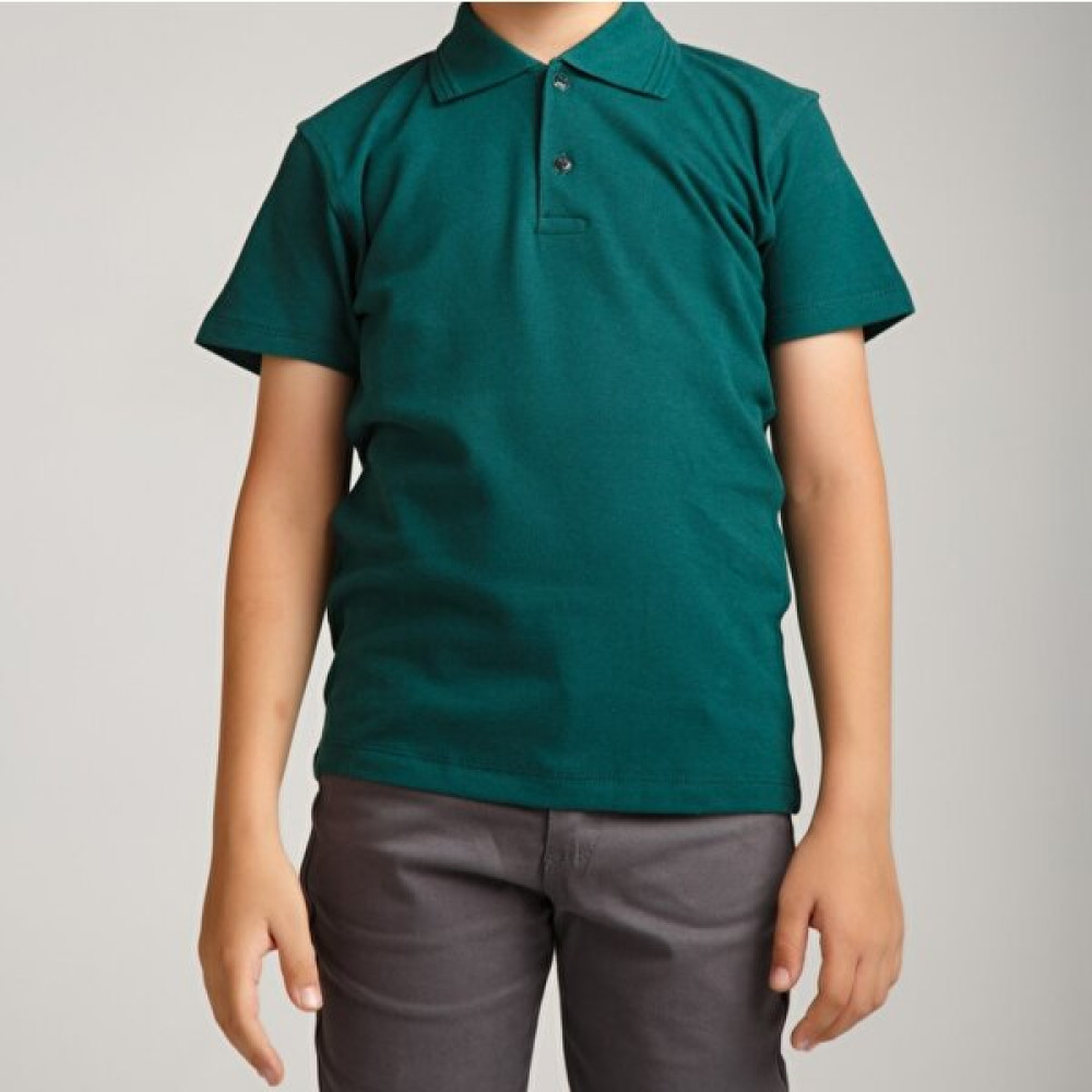 Kısa Kol Polo Yaka Okul T-Shirt Erkek T-shirt Fiyatı