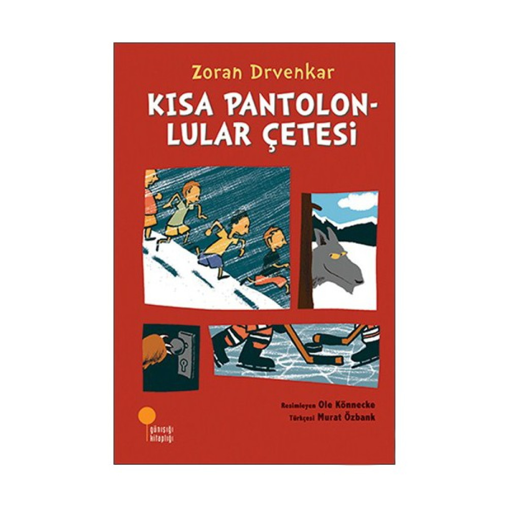 Kısa Pantolonlular Çetesi - Zoran Drvenkar Fantastik Macera Fiyatı