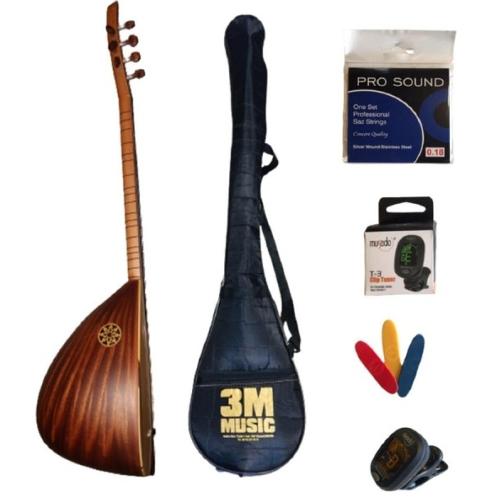 Kısa Sap Bağlama-Saz Full Set Bağlamalar Fiyatı