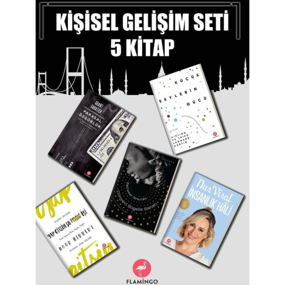 Kişisel Gelişim Seti 5 Kitap Kişisel Gelişim ve Psikoloji Fiyatı
