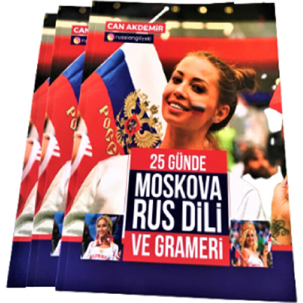 Kişisel Yayınlar 25 Günde Rusça Öğreten Çok Iddialı Kitap Yabancı Dil Öğretici Kitaplar ve Eğitim Setleri Fiyatı