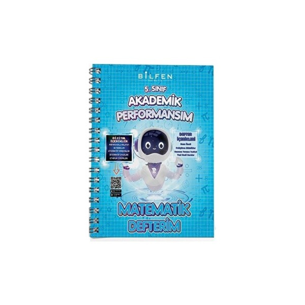 Kişisel Yayınlar 5. Sınıf Matematik Akademik Performansım Defterim Bilfen Yayıncılık Tüm Dersler Fiyatı