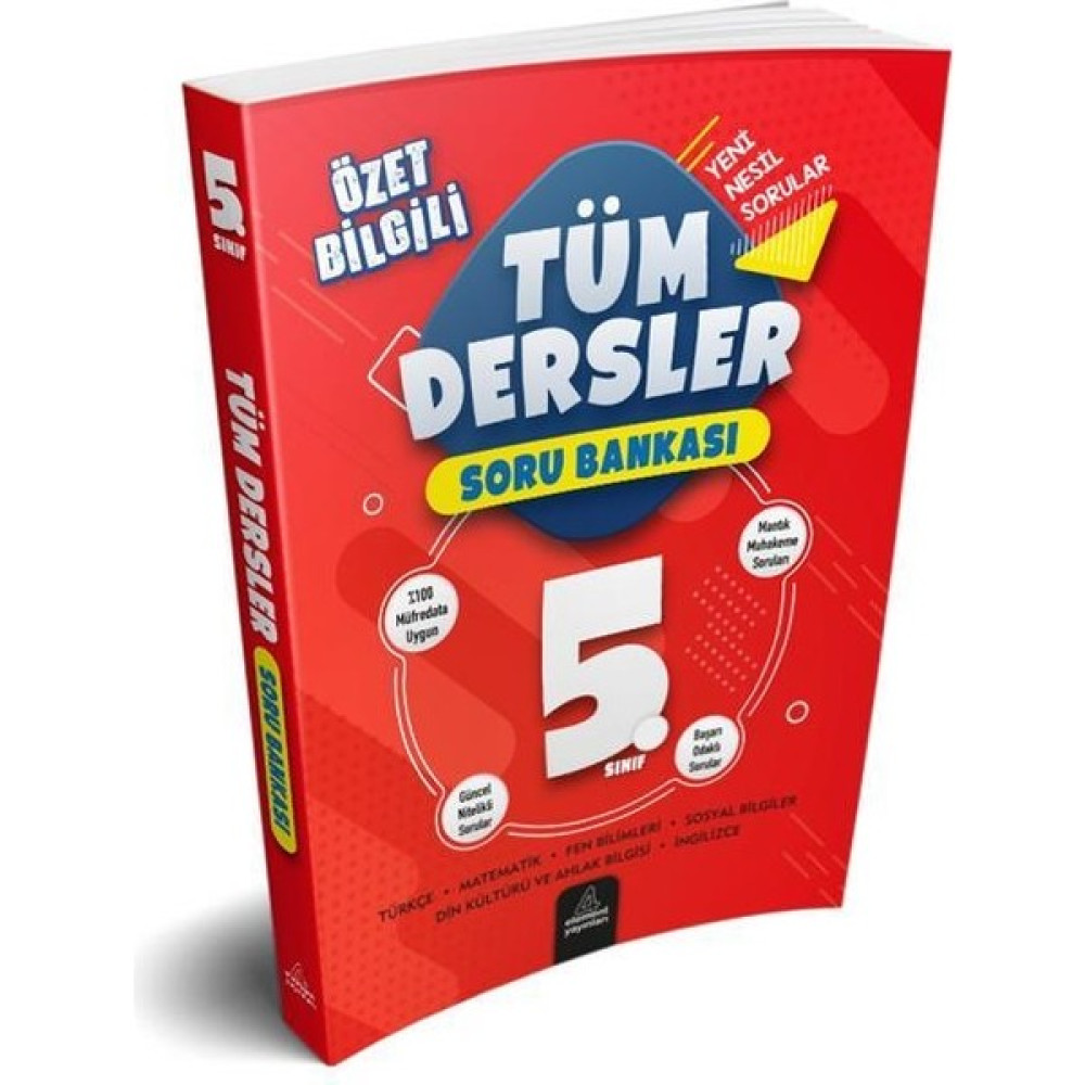Kişisel Yayınlar 5. Sınıf Tüm Dersler Soru Bankası - 4 Element Yayınları Eğitim Setleri Fiyatı