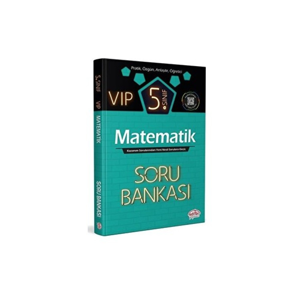 Kişisel Yayınlar 5. Sınıf Vıp Matematik Soru Bankası Editör Yayınevi Tüm Dersler Fiyatı