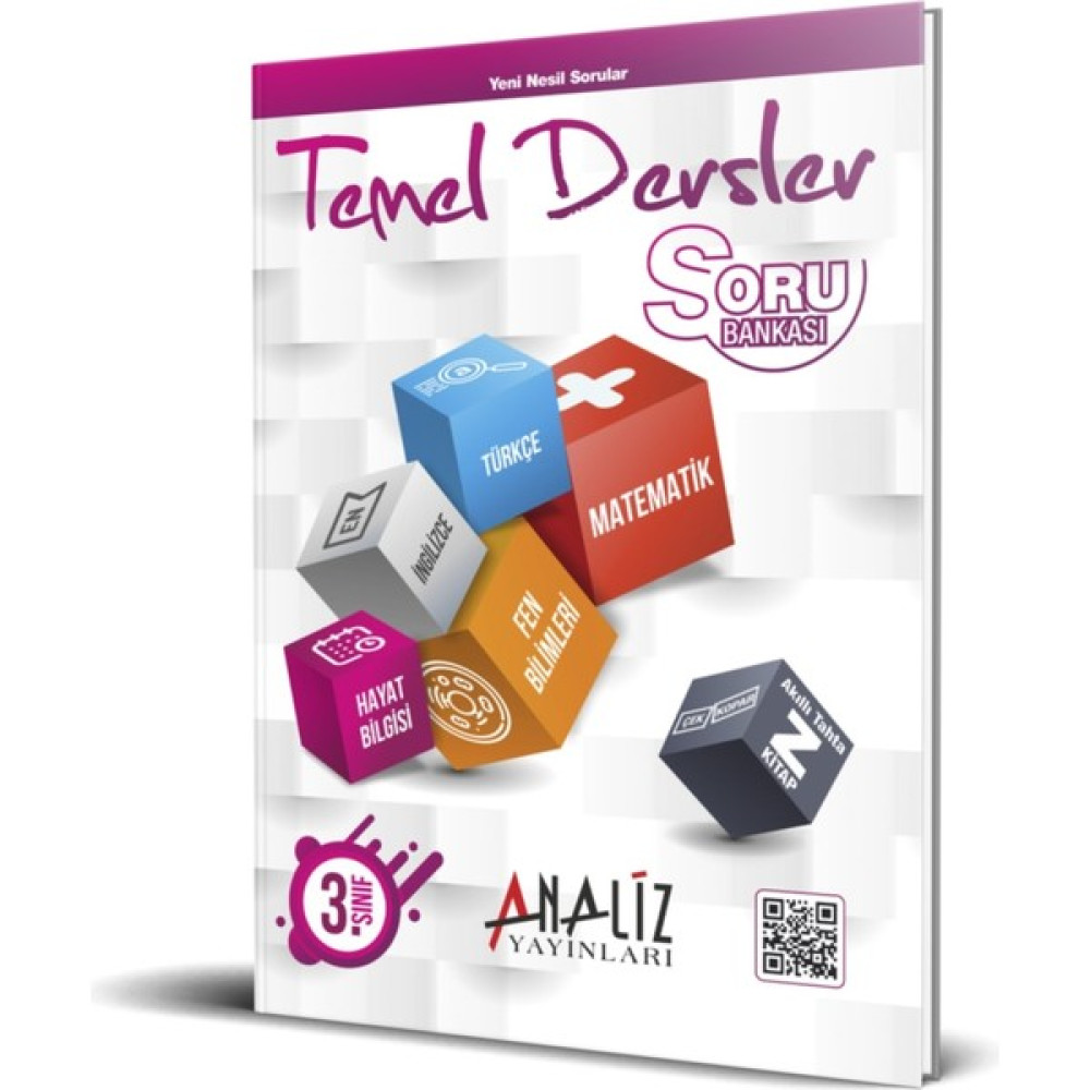 Kişisel Yayınlar Analiz 3. Sınıf Temel Dersler Soru Bankası Kaynak Kitapları Fiyatı