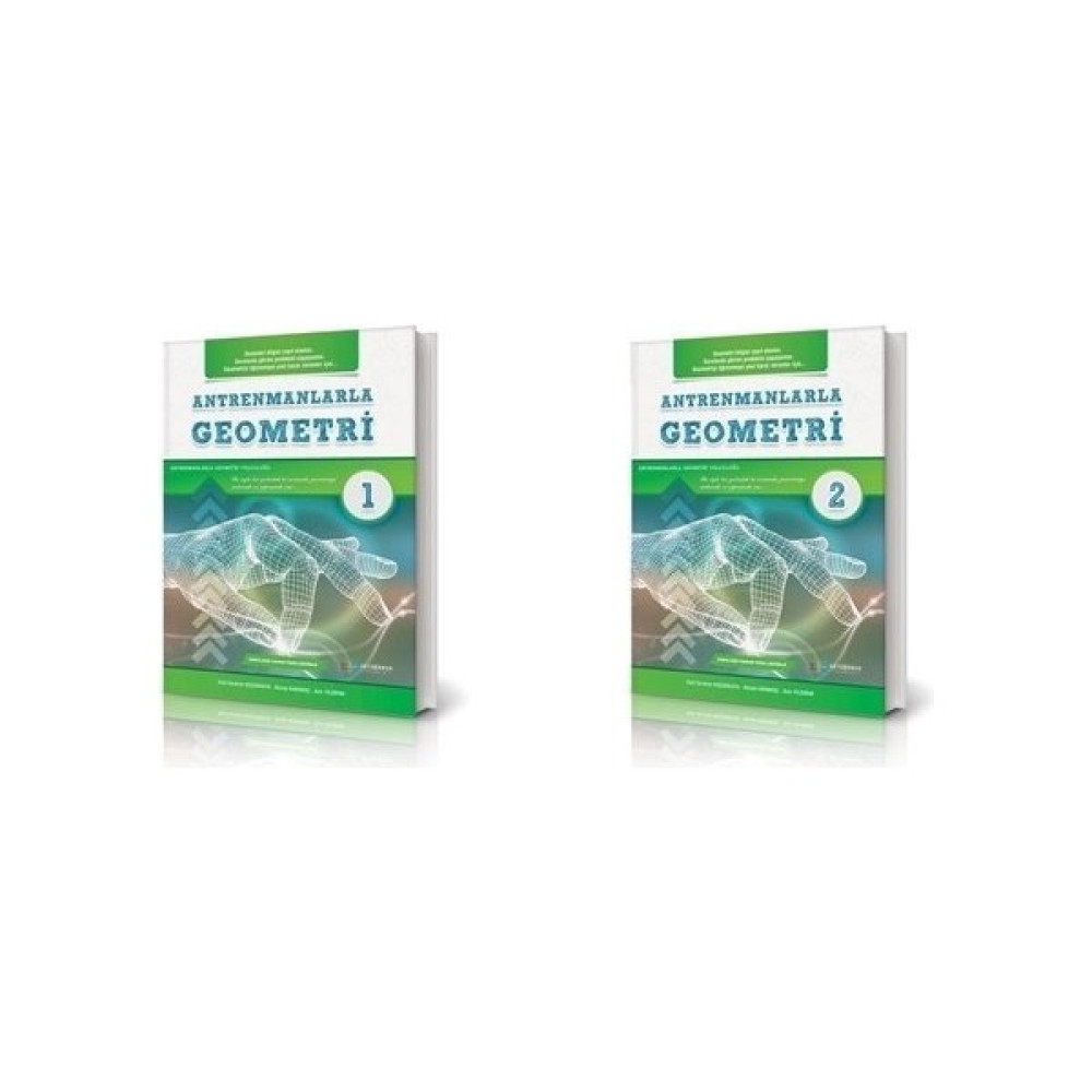 Kişisel Yayınlar Antremanlarla Geometri Seti 2 Kitap Set Antreman Yayınları Temel Yeterlilik Testi (TYT) Fiyatı