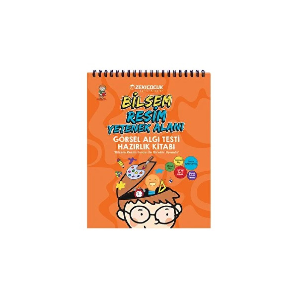 Kişisel Yayınlar Bilsem Resim Yetenek Alanı Görsel Algı Testi Hazırlık Kitabı Tüm Dersler Fiyatı