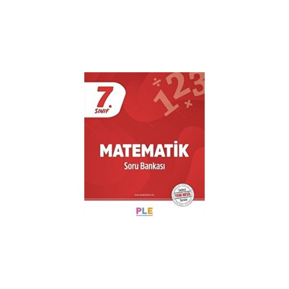 Kişisel Yayınlar Birey Ple 7. Sınıf Matematik Soru Bankası Tüm Dersler Fiyatı