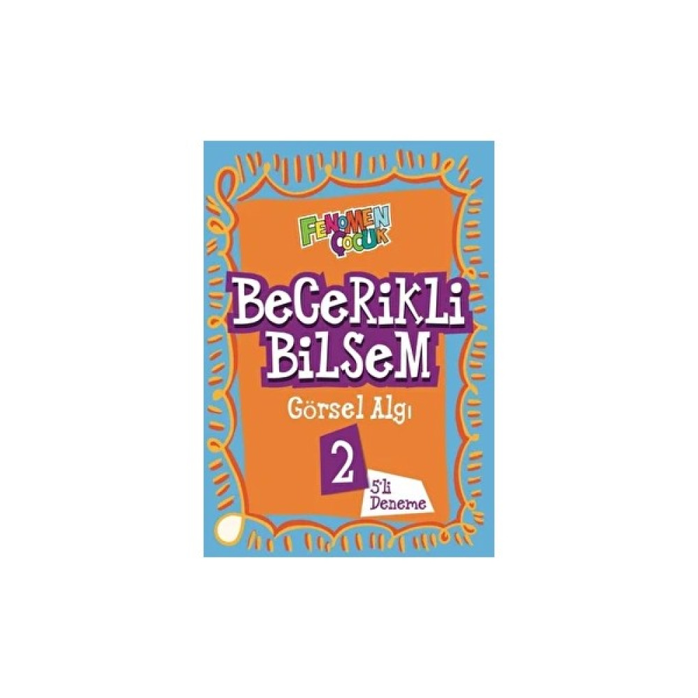 Kişisel Yayınlar Fenomen Çocuk 2. Sınıf Becerikli Bilsem Görsel Algı Tüm Dersler Fiyatı